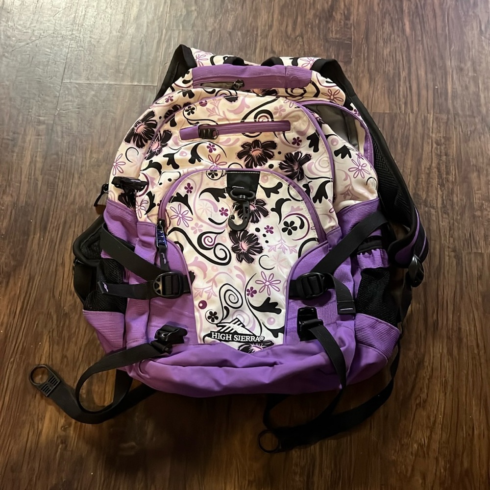 High Sierra Backpack
